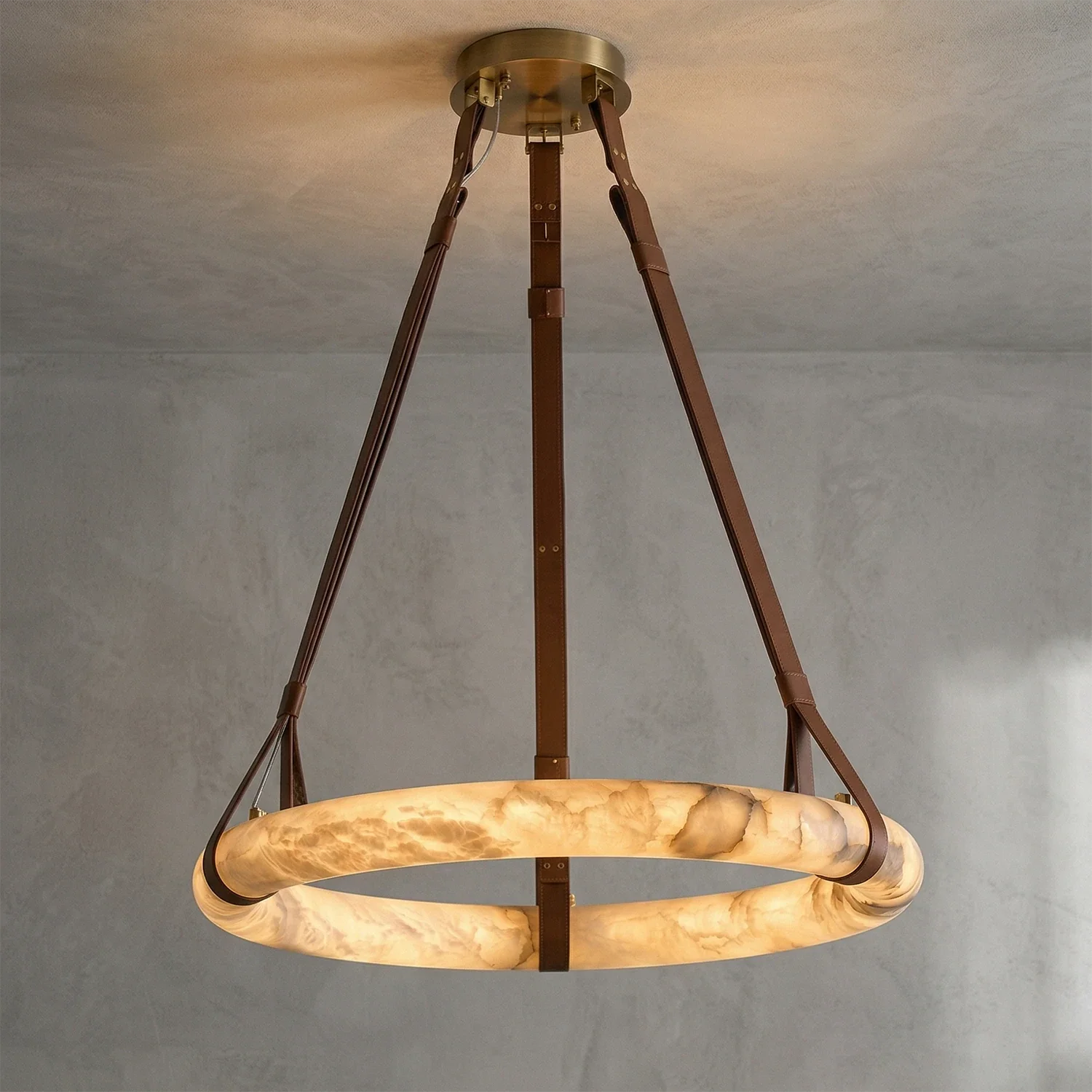 Oslo Alabaster Pendant Light