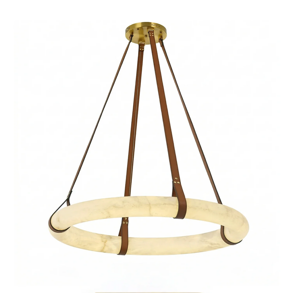 Oslo Alabaster Pendant Light