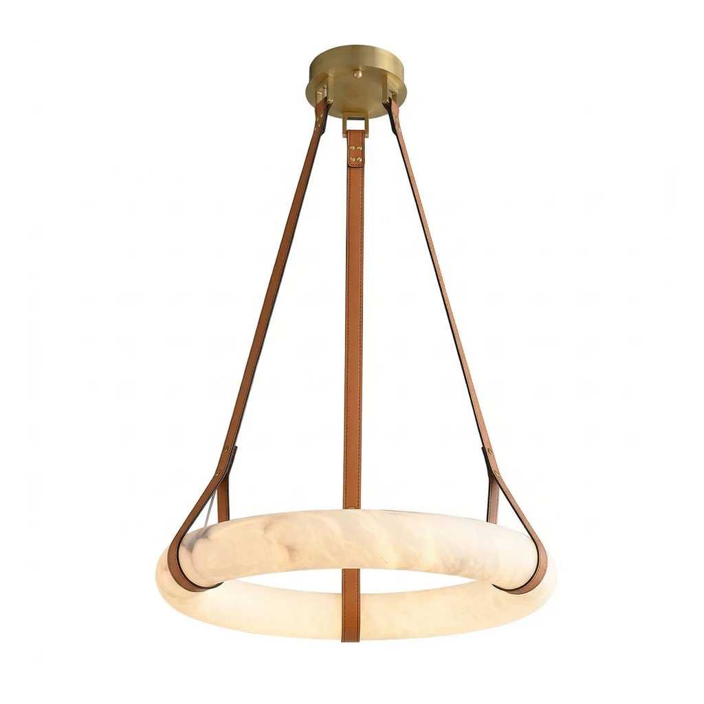 Oslo Alabaster Pendant Light