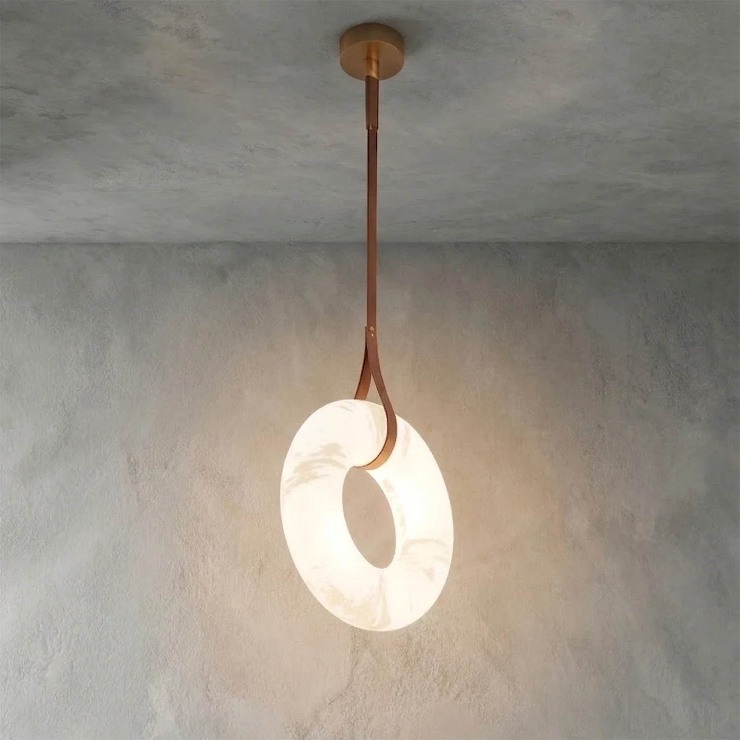 Oslo Alabaster Pendant Light