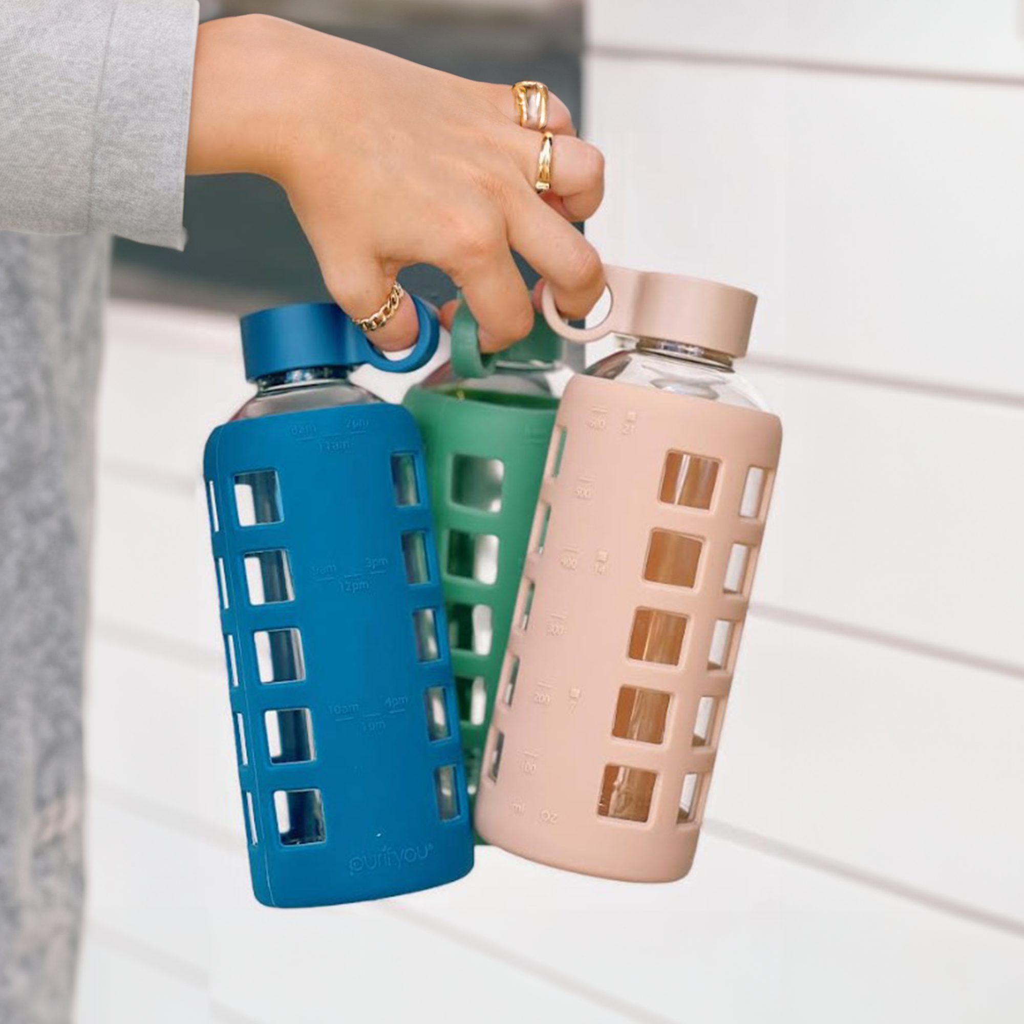 *purifyou Glass Water Bottles*