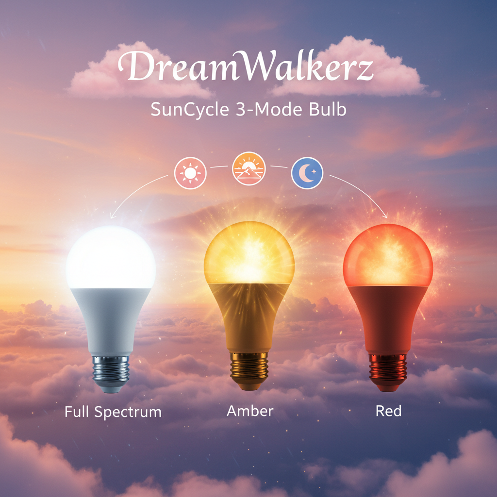 SunCycle 3-Mode Circadian Bulb